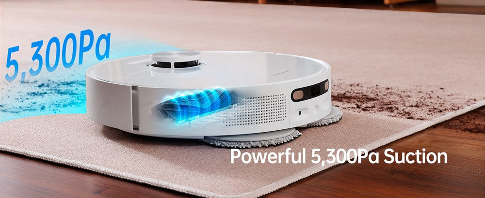 Dreame-Robot aspirador L10s Ultra, fregona automática de limpieza y secado, reca