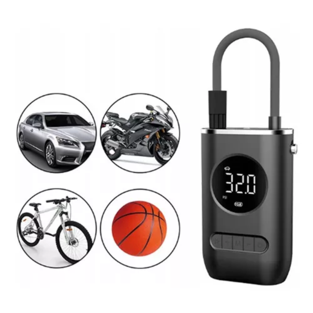 Compresor Portable Inflador De Llantas C