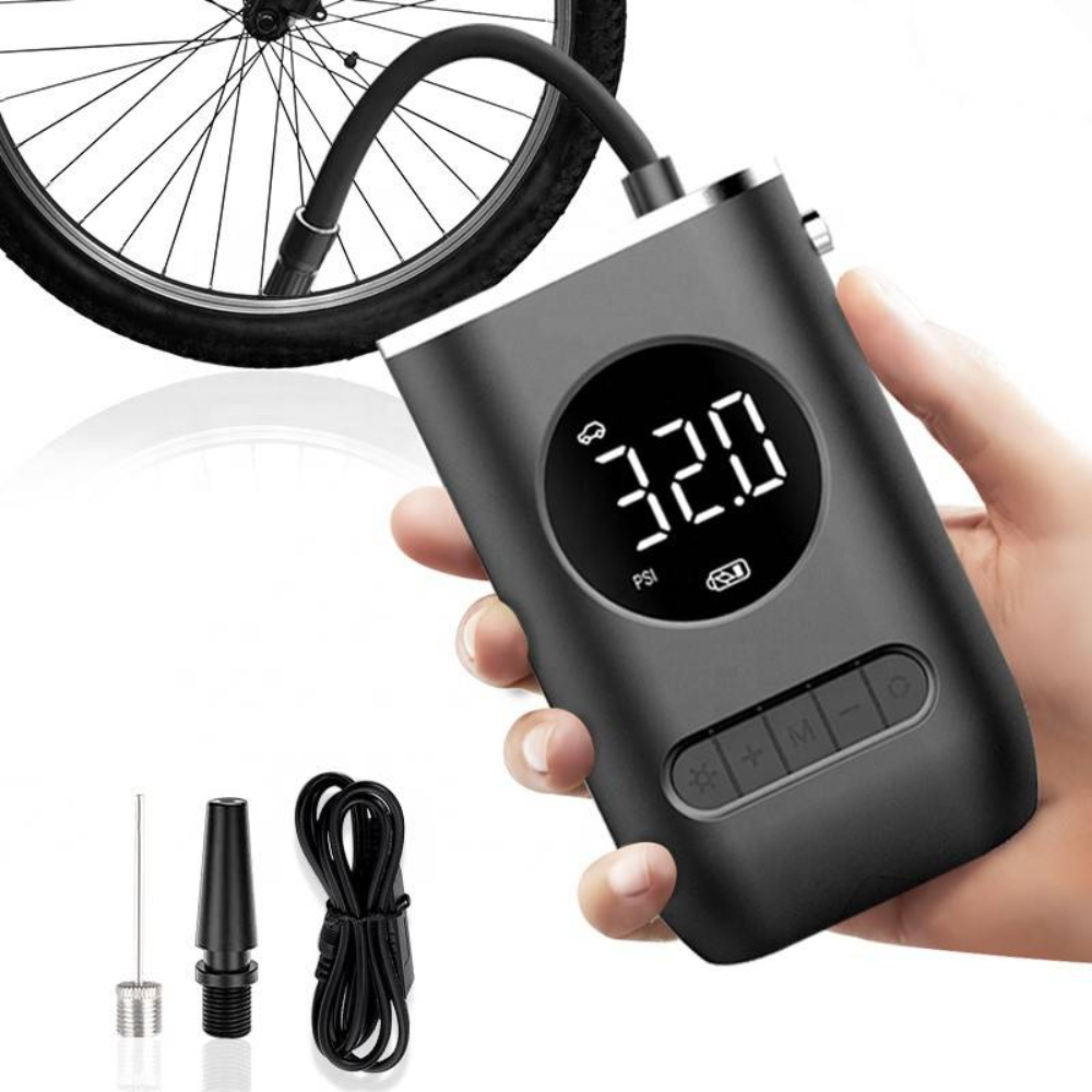 Compresor Portable Inflador De Llantas C