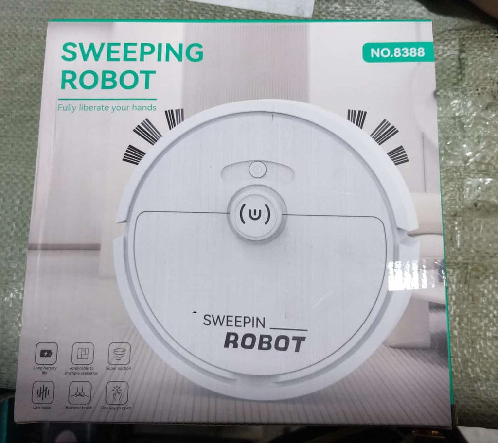 Robot Aspiradora Recargable Limpieza Aut