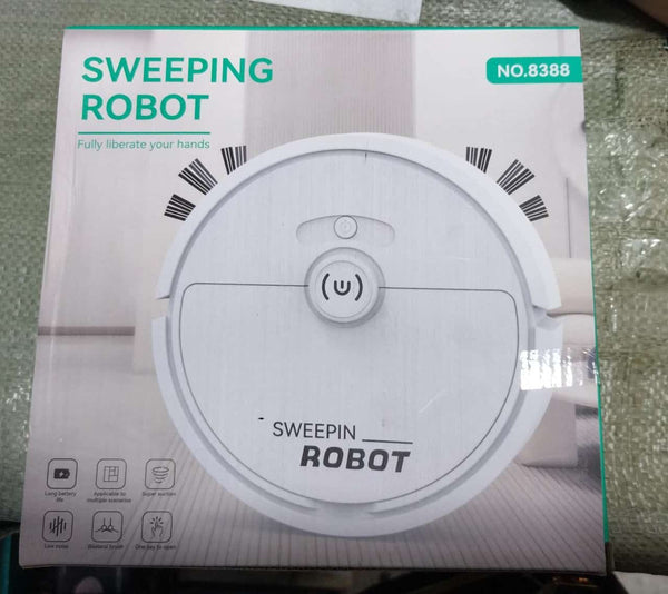 Robot Aspiradora Recargable Limpieza Aut