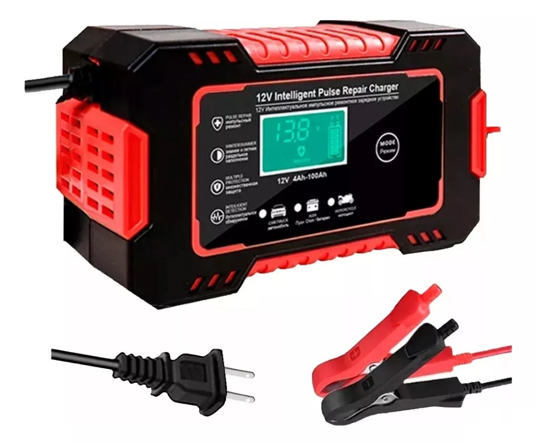 Cargador Inteligente Bateria 12v 6a