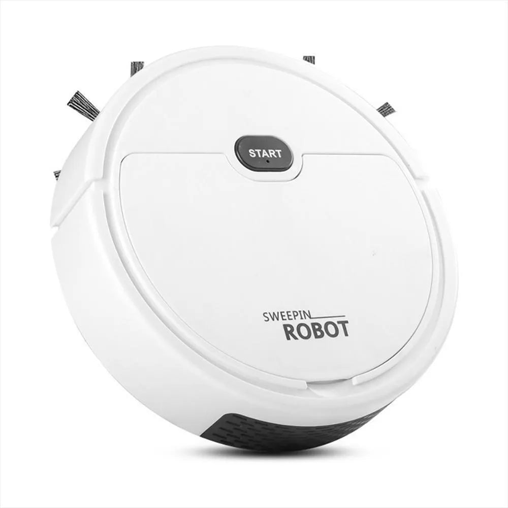 Robot Aspiradora Recargable Limpieza Aut