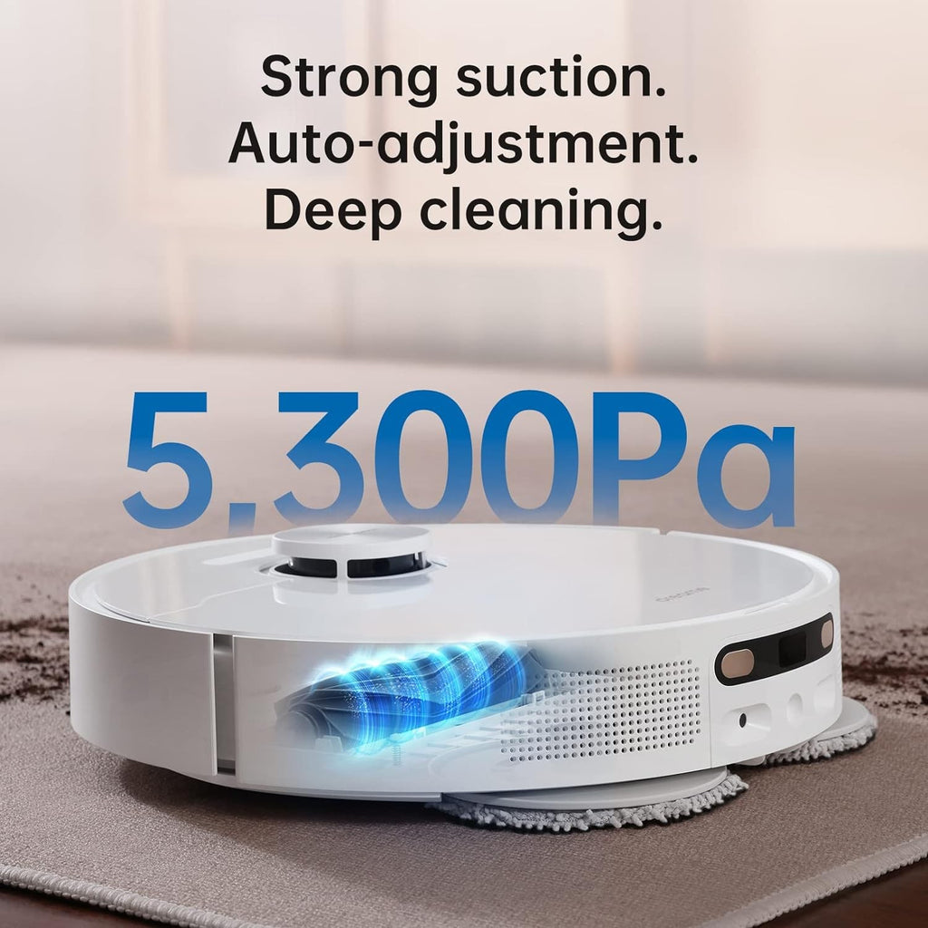Dreame-Robot aspirador L10s Ultra, fregona automática de limpieza y secado, reca