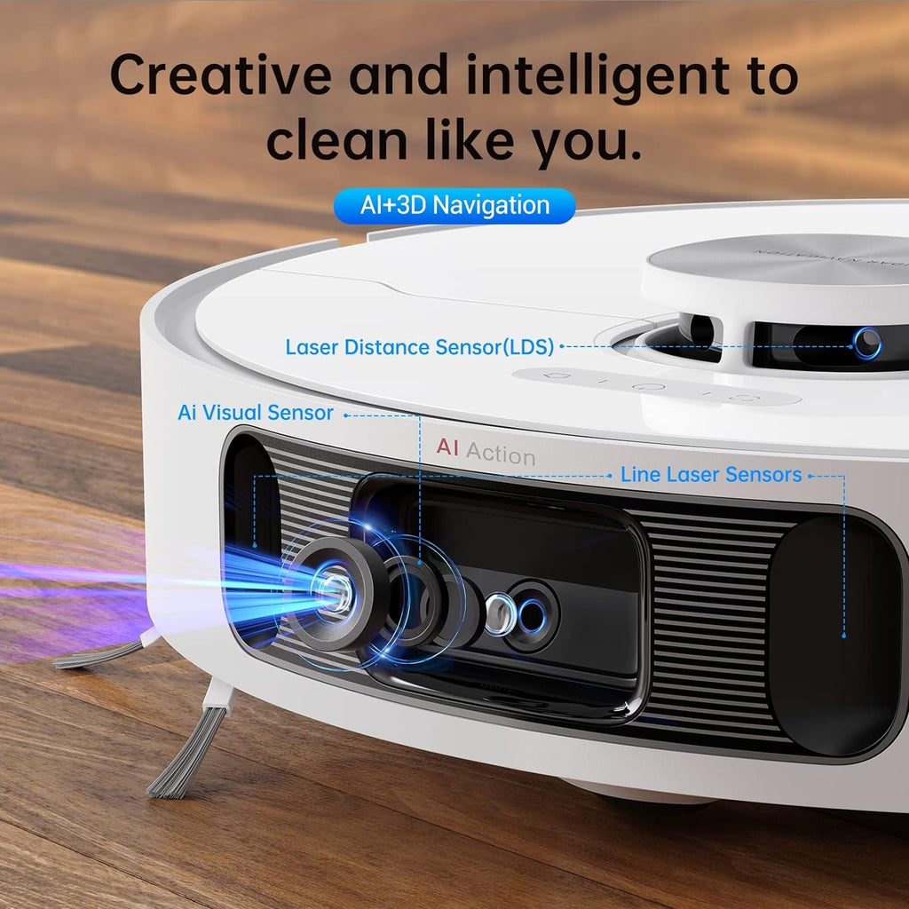 Dreame-Robot aspirador L10s Ultra, fregona automática de limpieza y secado, reca