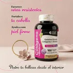 Gelatina colageno +biotina x100