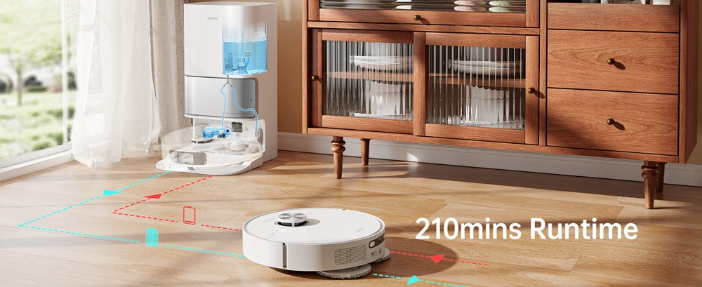 Dreame-Robot aspirador L10s Ultra, fregona automática de limpieza y secado, reca