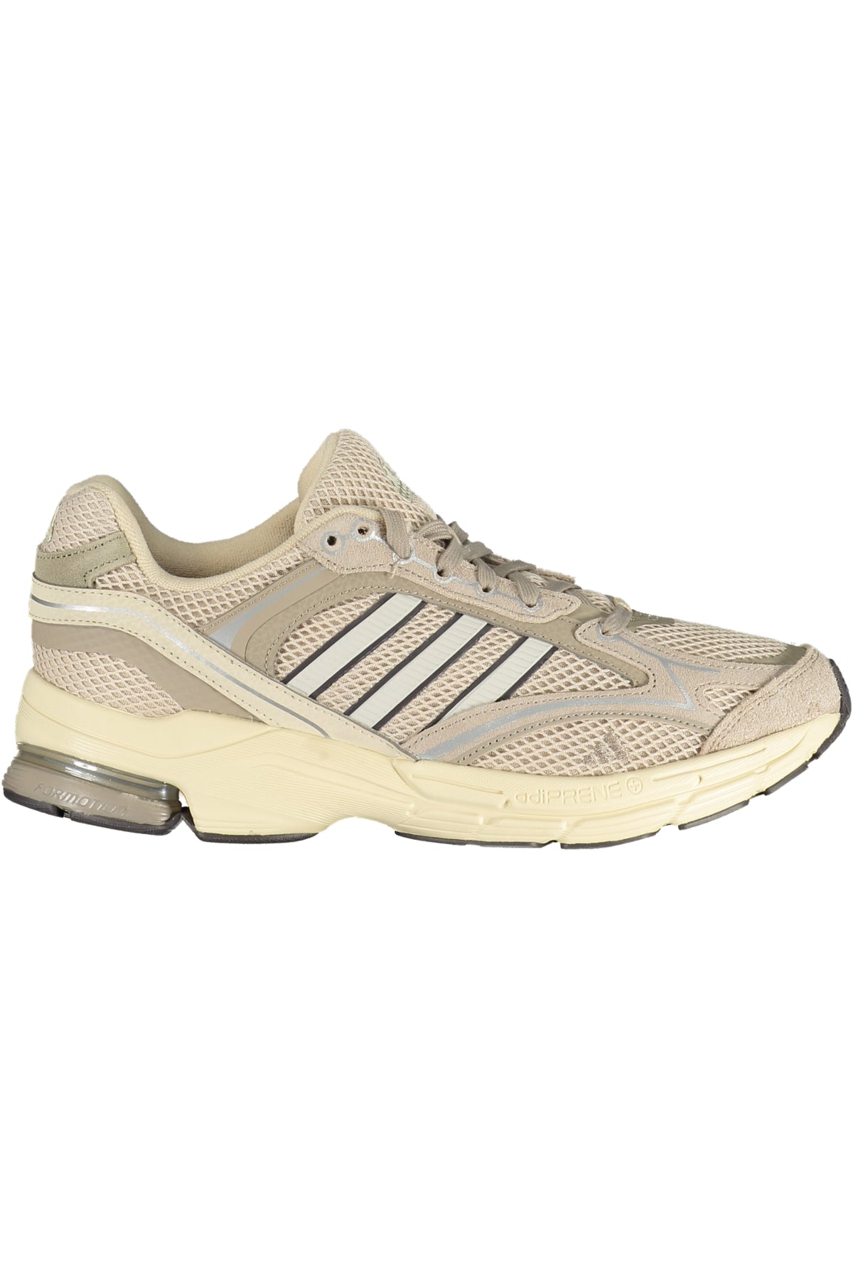 ADIDAS MEN'S BEIGE SPORTS SHOES