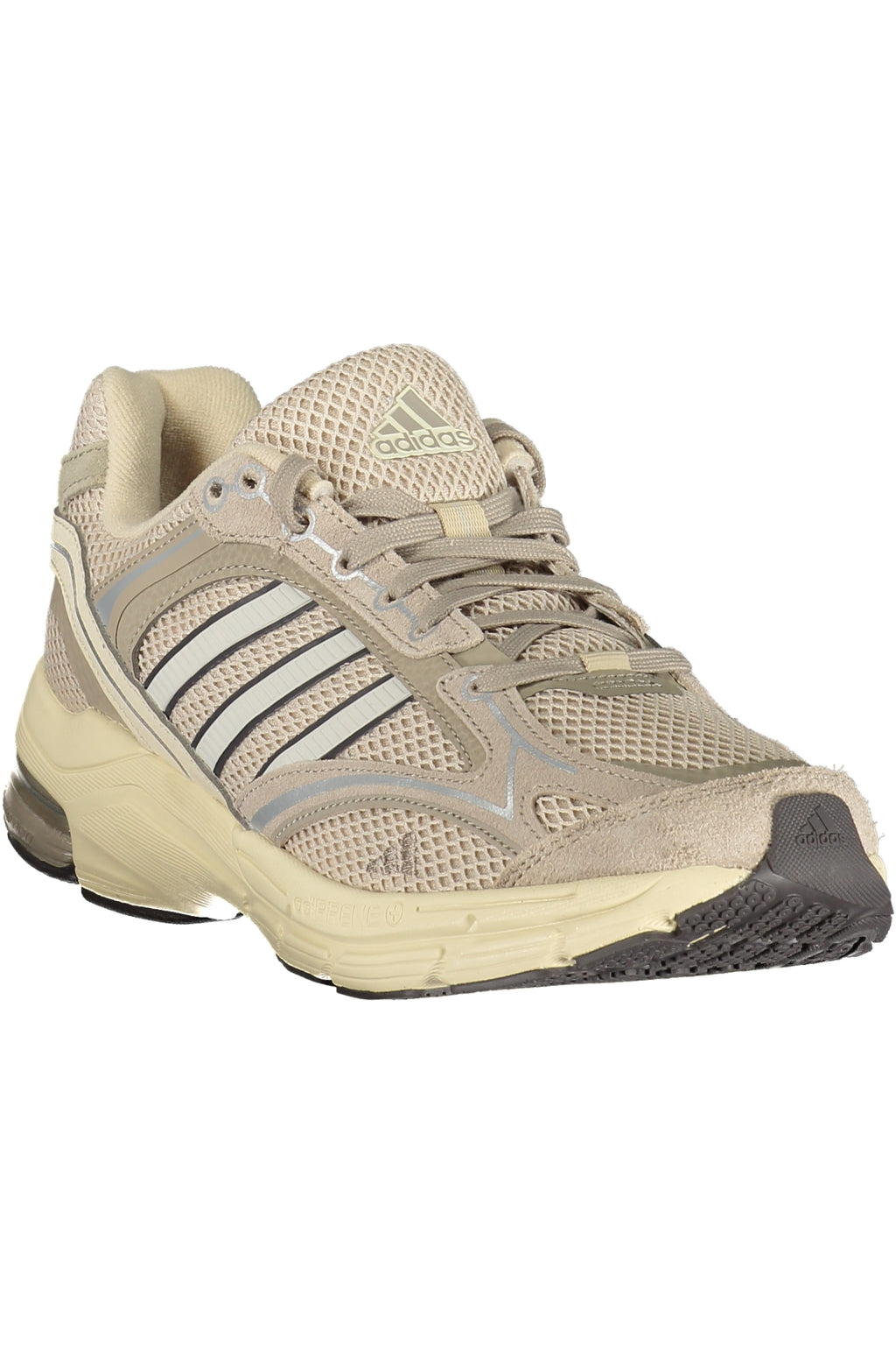 ADIDAS MEN'S BEIGE SPORTS SHOES