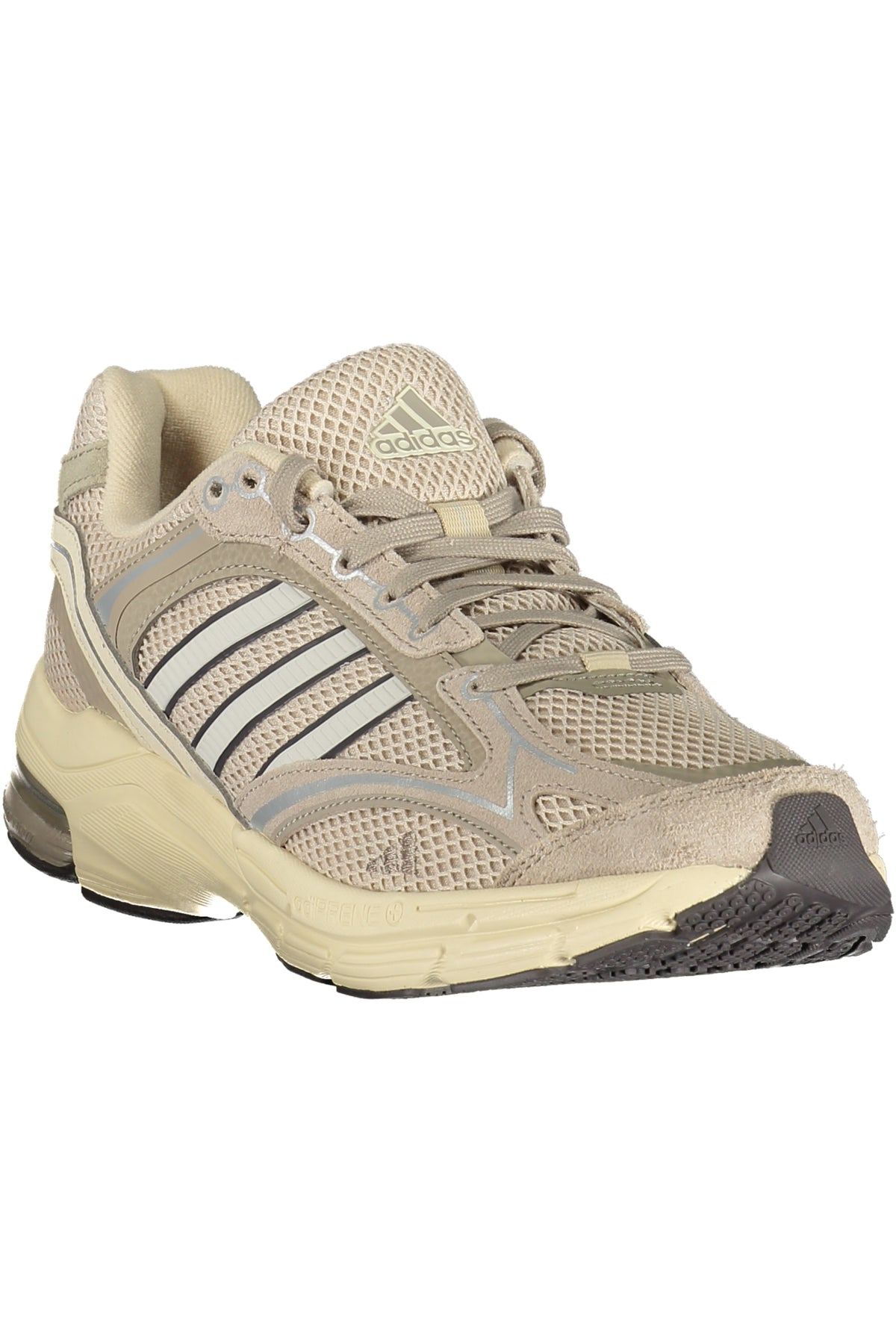 ADIDAS MEN'S BEIGE SPORTS SHOES