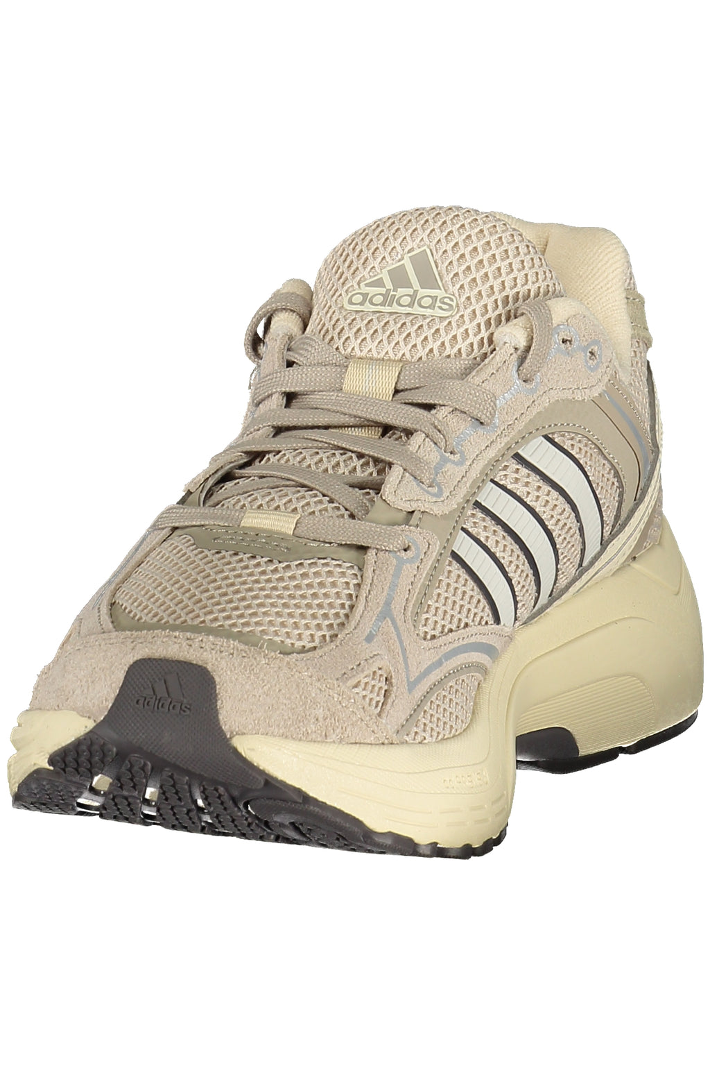 ADIDAS MEN'S BEIGE SPORTS SHOES