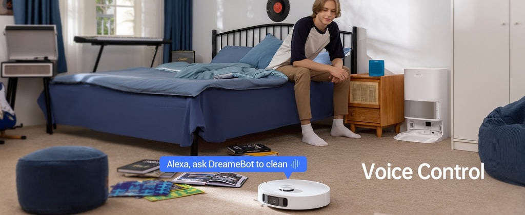 Dreame-Robot aspirador L10s Ultra, fregona automática de limpieza y secado, reca