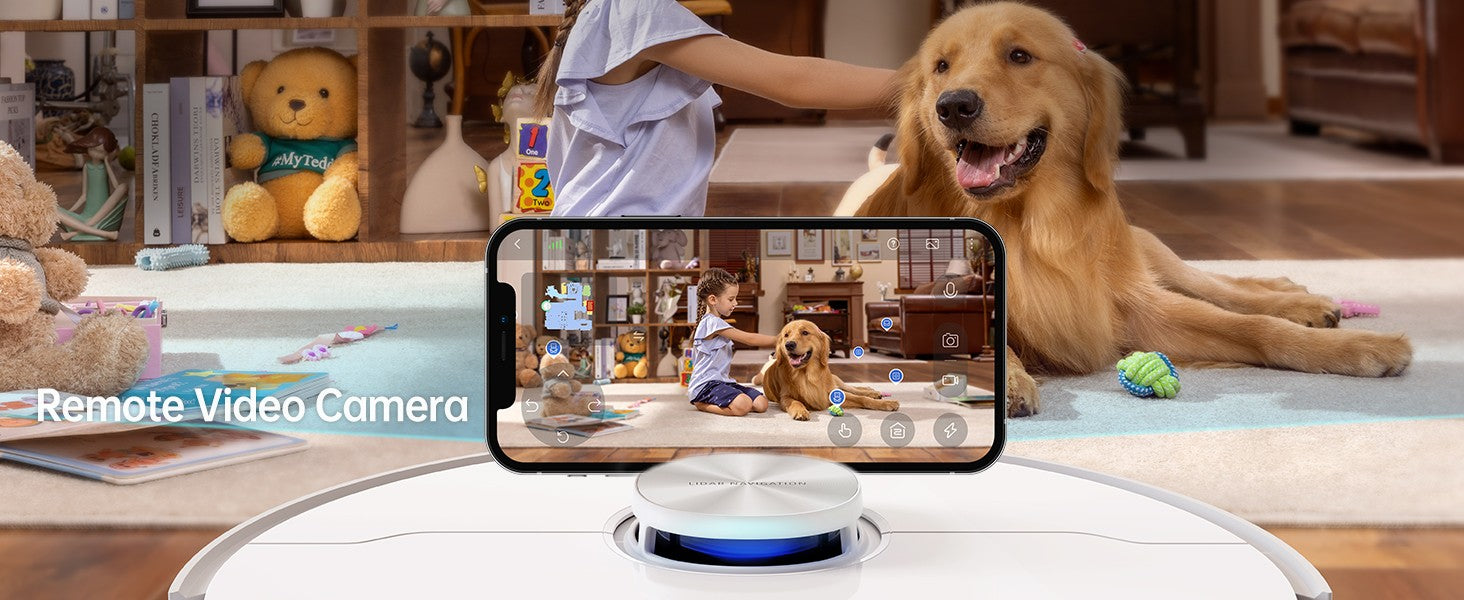 Dreame-Robot aspirador L10s Ultra, fregona automática de limpieza y secado, reca