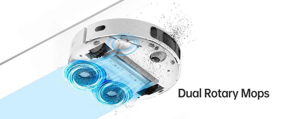 Dreame-Robot aspirador L10s Ultra, fregona automática de limpieza y secado, reca