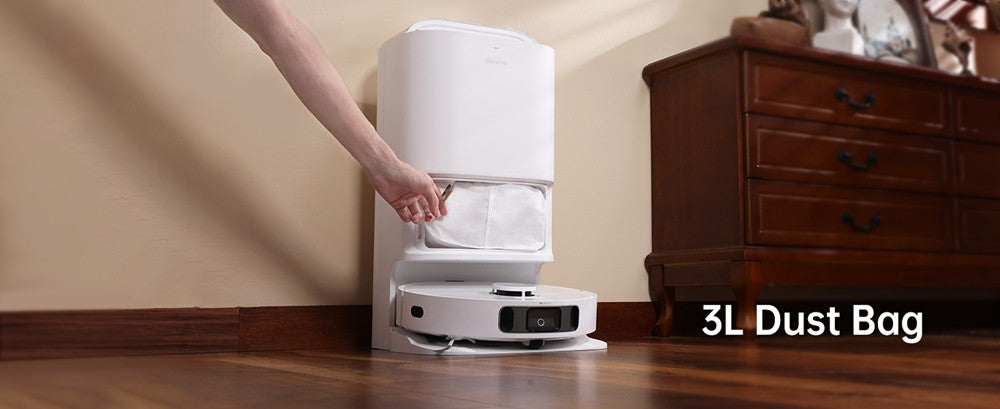 Dreame-Robot aspirador L10s Ultra, fregona automática de limpieza y secado, reca