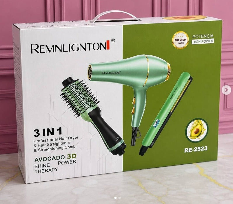 Combo belleza remnlignton