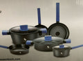 Bateria Cocina Marmol Berlin, antiadherente