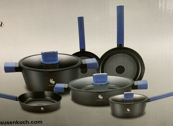 Bateria Cocina Marmol Berlin, antiadherente