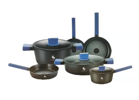 Bateria Cocina Marmol Berlin, antiadherente