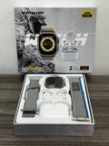 audifonos + reloj