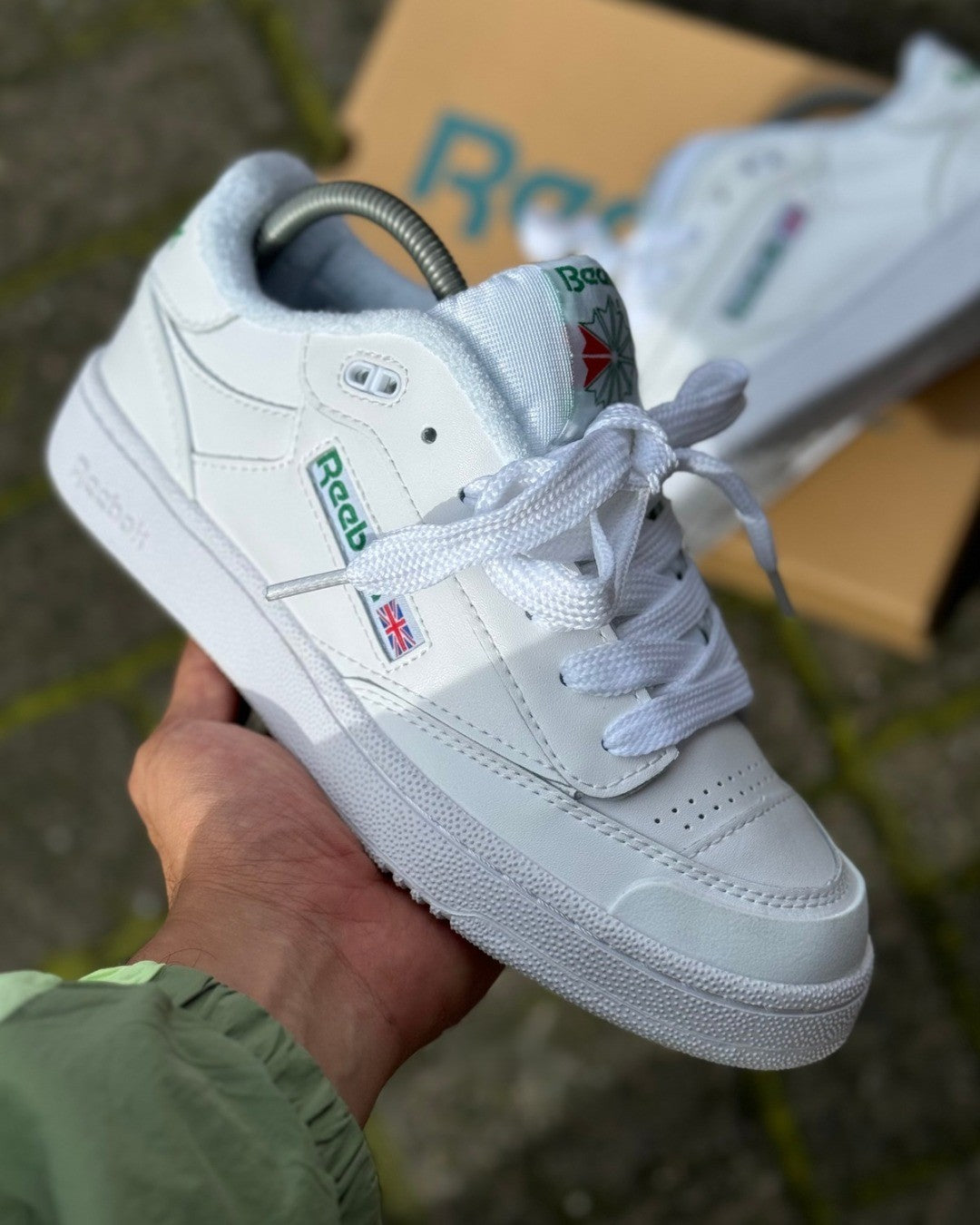 Tenis reebok x beams importado