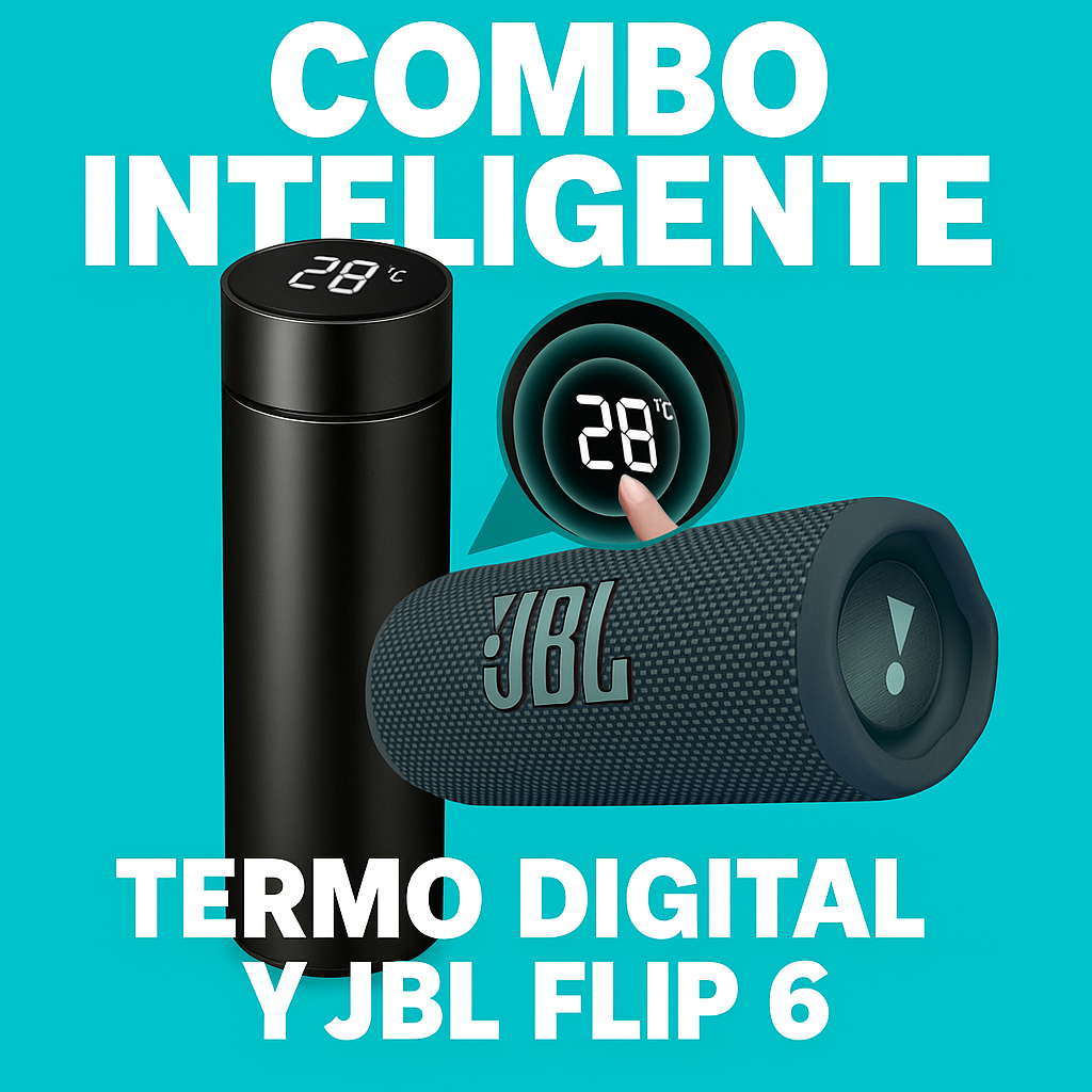Combo inteligente termo + flip6