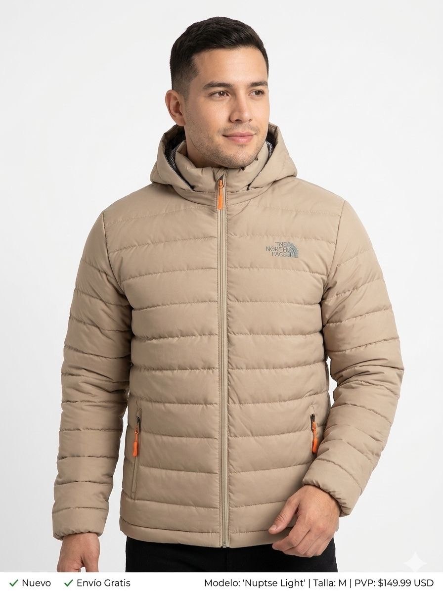 Chaqueta north face termosellada